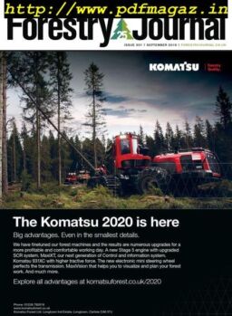 Forestry Journal – September 2019