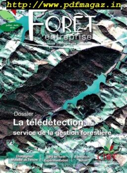 Foret Entreprise – juillet 2019