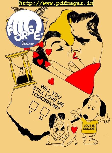 FORGE. Art Magazine – Issue 23, 2019 Cover