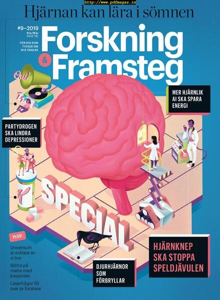 Forskning & Framsteg – 26 september 2019 Cover
