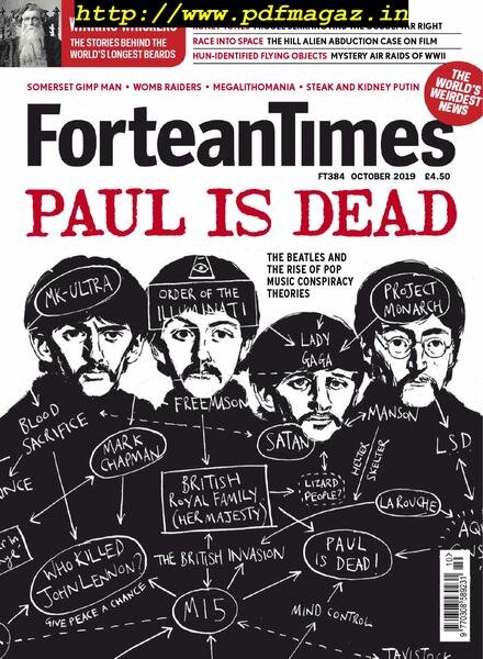Fortean Times – October 2019 Cover