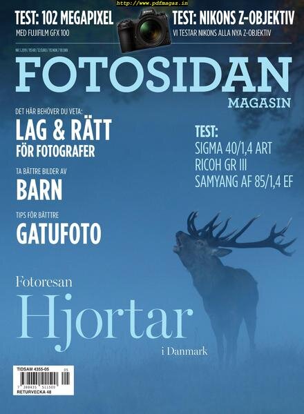 Fotosidan Magasin – 24 september 2019 Cover