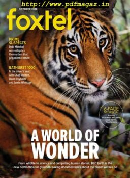 Foxtel Magazine – October 2019