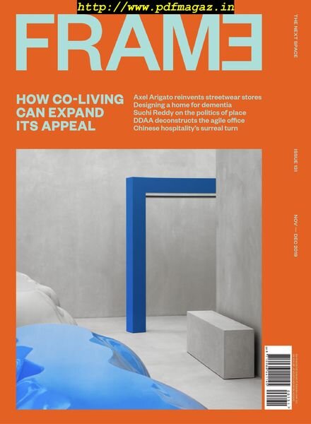 Frame – November-December 2019 Cover