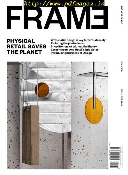 Frame – September-October 2019 Cover