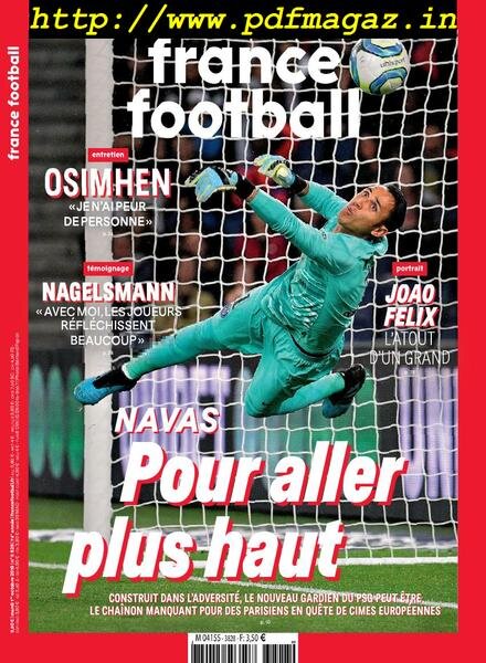 France Football – 01 octobre 2019 Cover