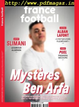 France Football – 08 octobre 2019