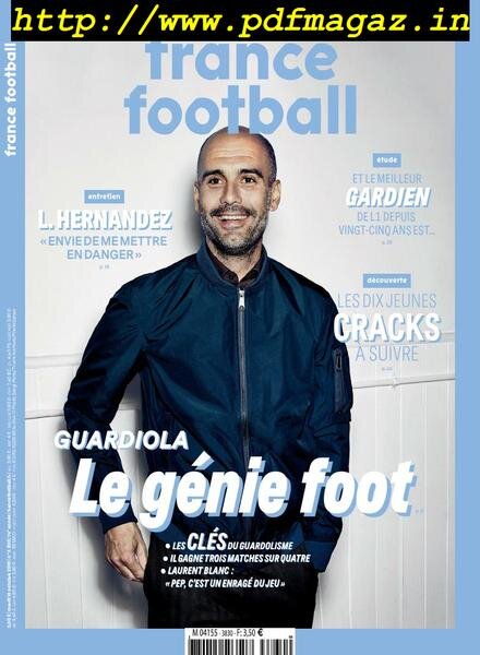 France Football – 15 octobre 2019 Cover