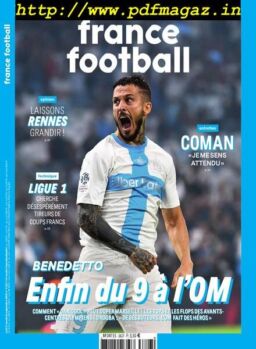 France Football – 24 septembre 2019