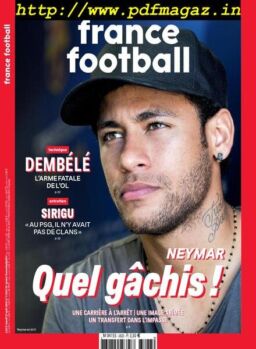 France Football – 27 aout 2019