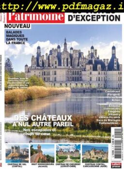 France Patrimoine – Aout-Septembre 2019