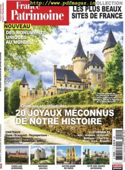 France Patrimoine – Octobre-Novembre 2019