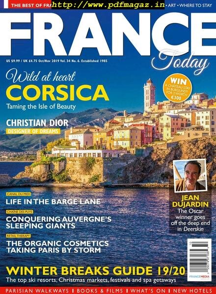 France Today – October-November 2019 Cover