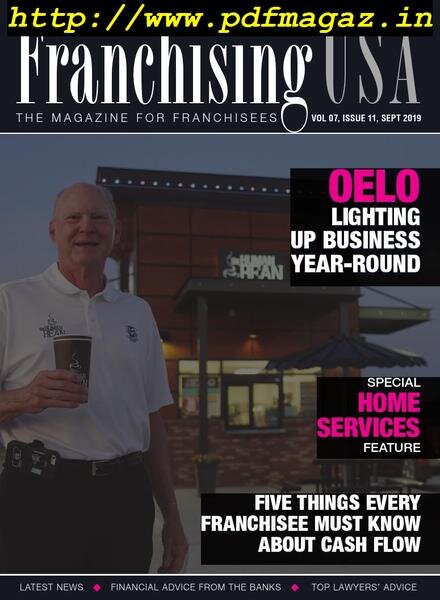 Franchising USA – September 2019 Cover