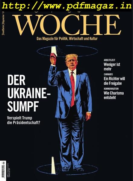Frankfurter Allgemeine Woche – 04 Oktober 2019 Cover