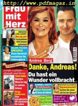 Frau mit Herz – 24 August 2019