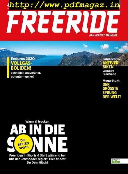 Freeride – Nr.4 2019 Cover