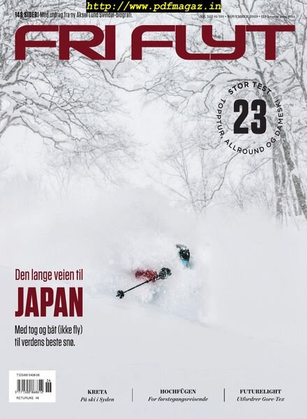 Fri Flyt – oktober 2019 Cover