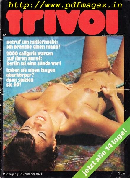 frivol – Nr. 12 Cover