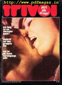 frivol – Nr. 16
