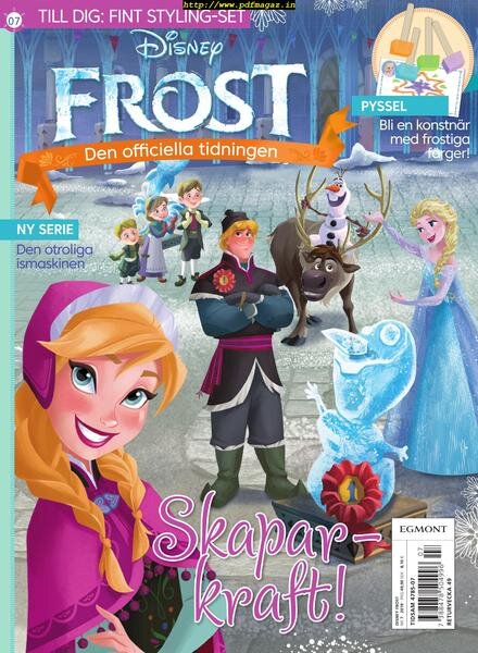 Frost – 10 oktober 2019 Cover