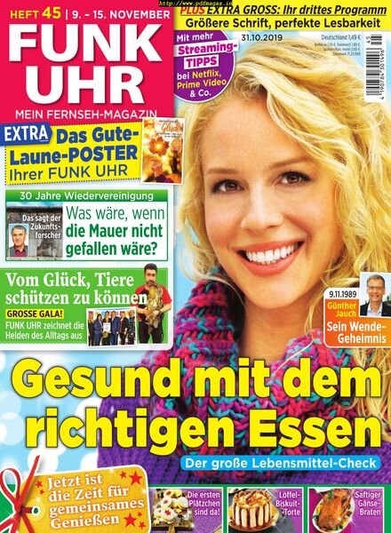 Funk Uhr – 01 November 2019 Cover