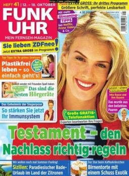 Funk Uhr – 04 Oktober 2019