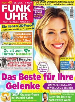 Funk Uhr – 18 Oktober 2019