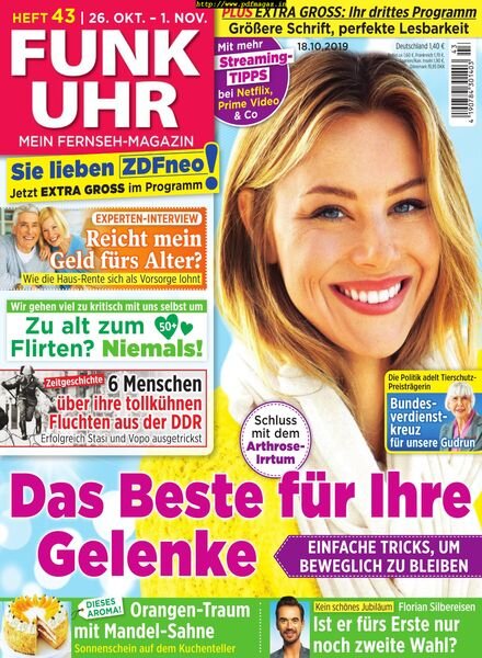Funk Uhr – 18 Oktober 2019 Cover