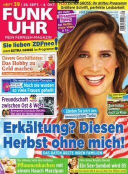 Funk Uhr – 20 September 2019