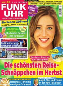 Funk Uhr – 27 September 2019