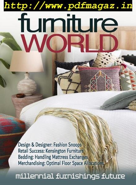 Furniture World – September-October 2019 Cover
