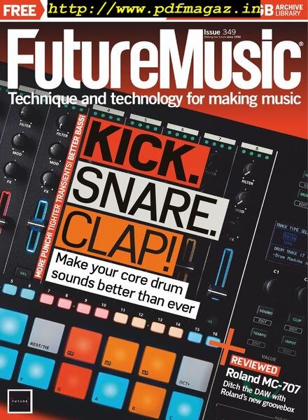 Future Music – November 2019 Cover