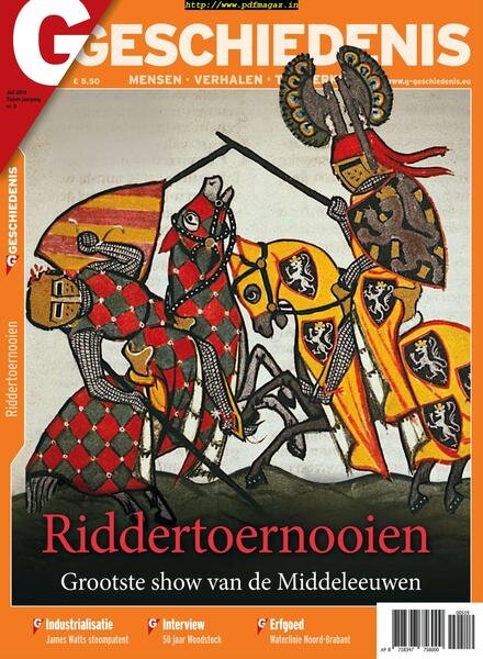 G-Geschiedenis – juli 2019 Cover