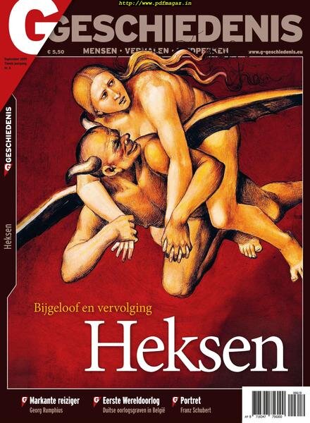 G-Geschiedenis – september 2019 Cover