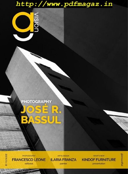 GA Vision – Noviembre-Dicembre 2019 Cover