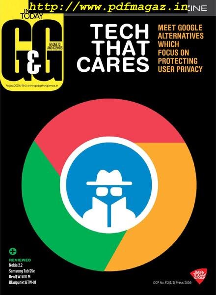 Gadgets & Gizmos – August 2019 Cover