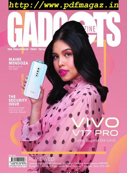 Gadgets Magazine – October 2019 Cover