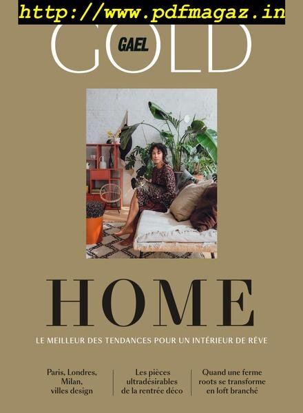 Gael Gold – Octobre 2019 Cover