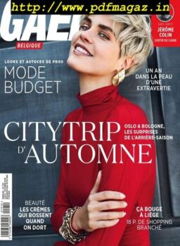 Gael – Octobre 2019