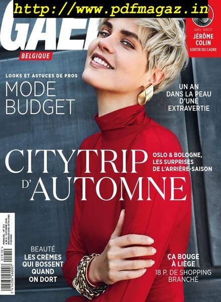 Gael – Octobre 2019 Cover
