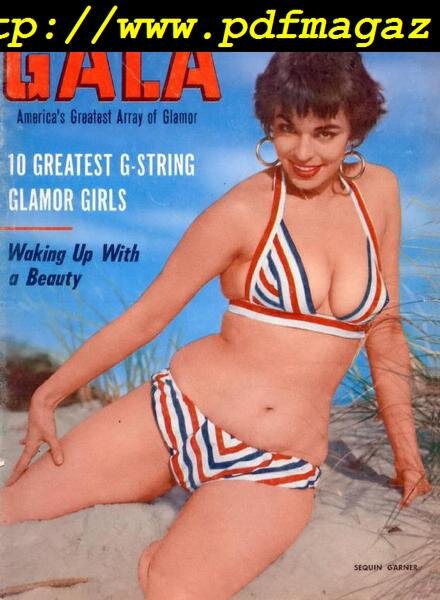 Gala – July 1956 Cover