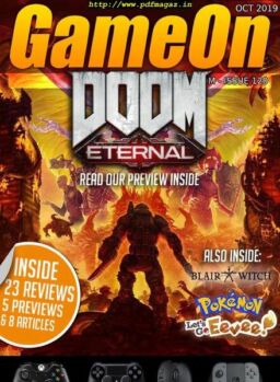 GameOn – October 2019