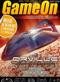 GameOn – September 2019