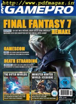 GamePro – September 2019