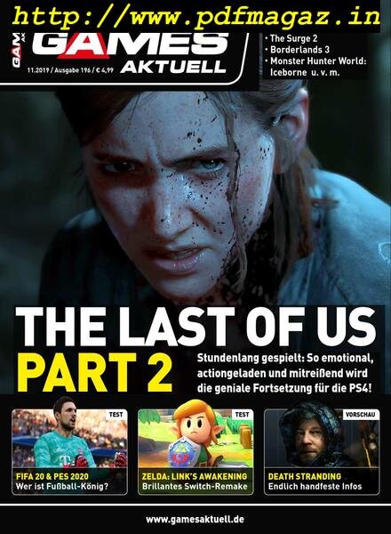 Games Aktuell – Oktober 2019 Cover