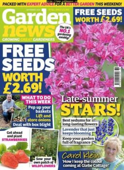 Garden News – 03 September 2019