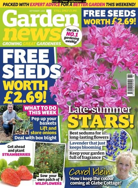 Garden News – 03 September 2019 Cover