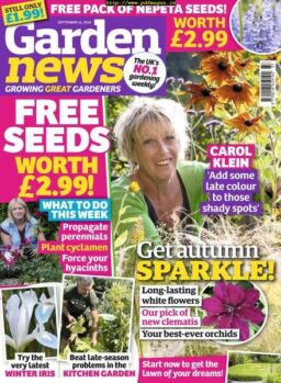 Garden News – 10 September 2019