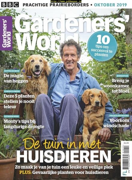 Gardeners’ World Netherlands – november 2019 Cover